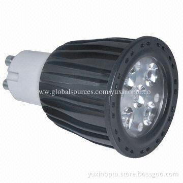 6W LED Spotlight, High Brightness, Adopts High-quality 3535SMD, Constant Current AC Power Supply